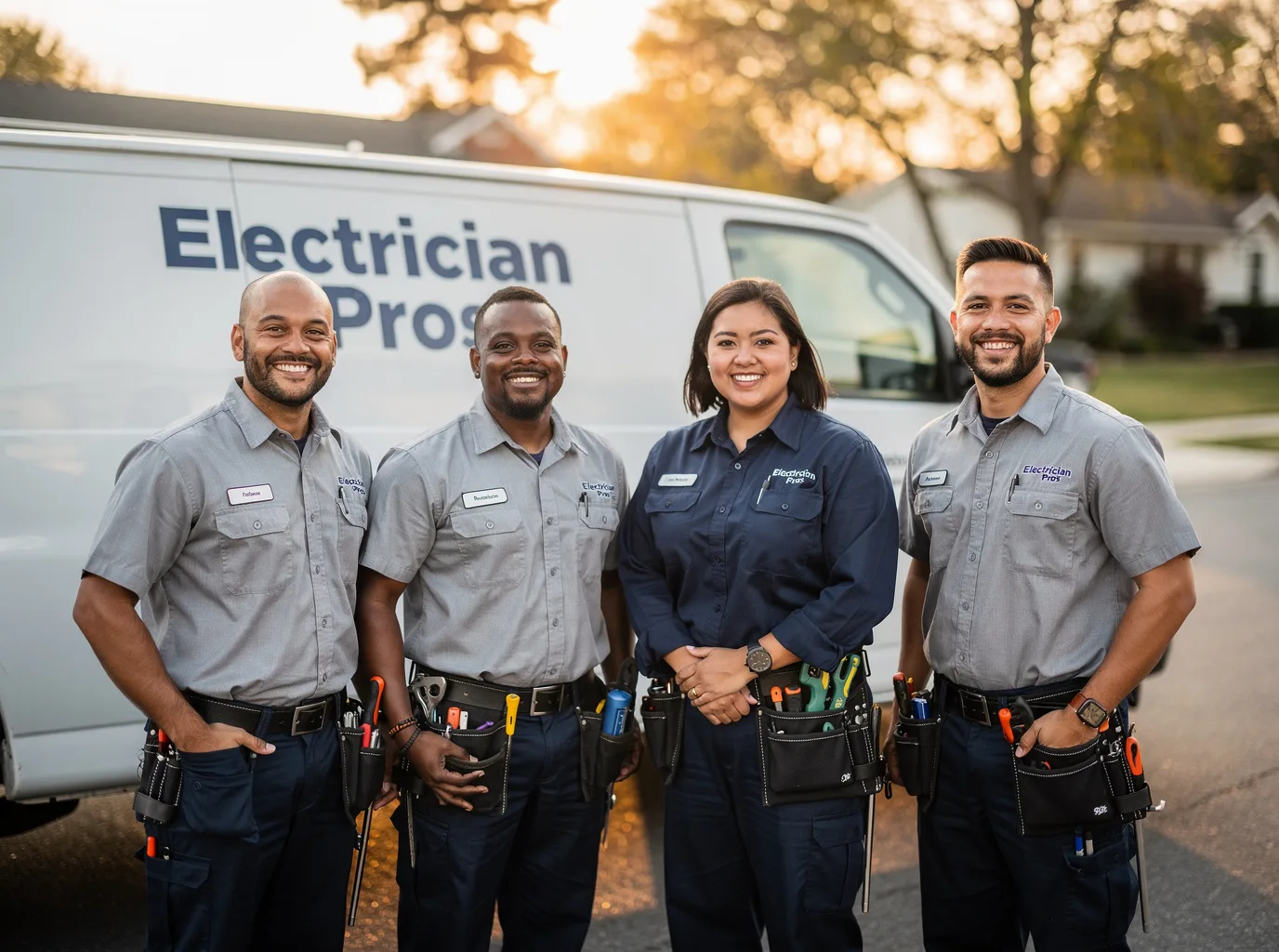 Electrician company in Nellis, WV